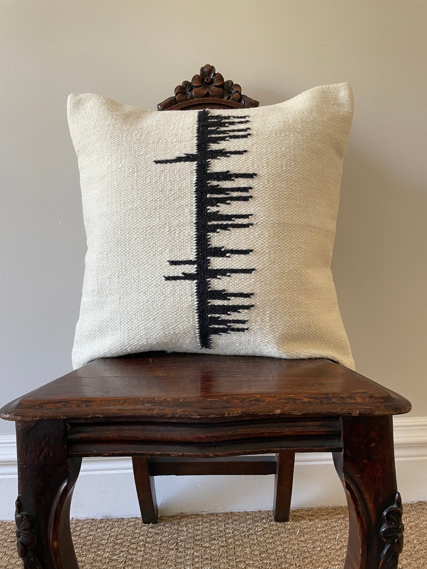 ancient language cushion