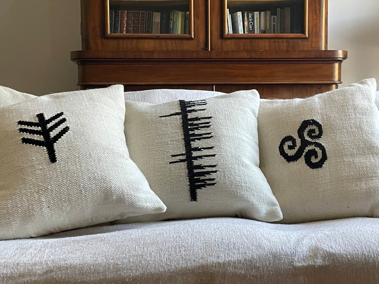celtic cushion cover sonas- happiness