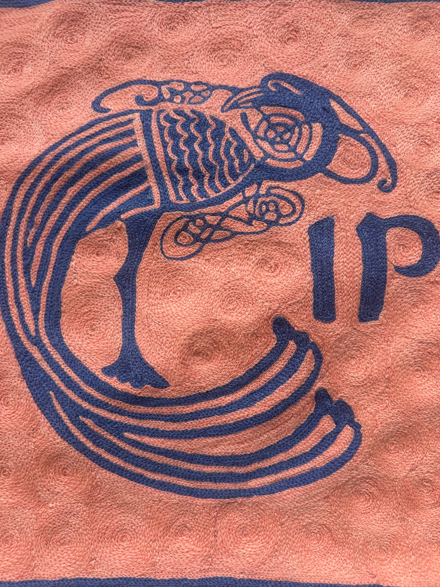 celtic plume1p (pink/blue)