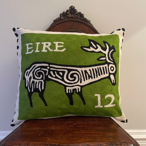 Celtic Stag Cushion Cover