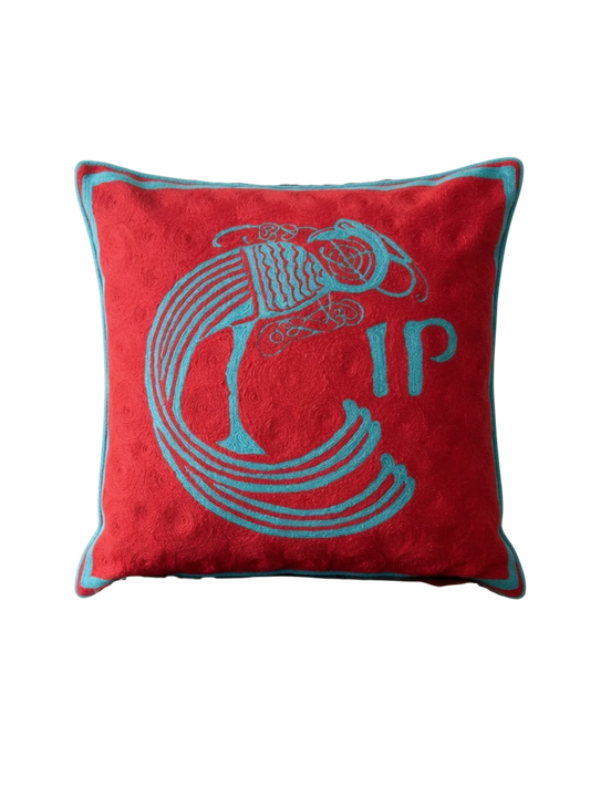 Celtic Plume 1P (Red/Blue)