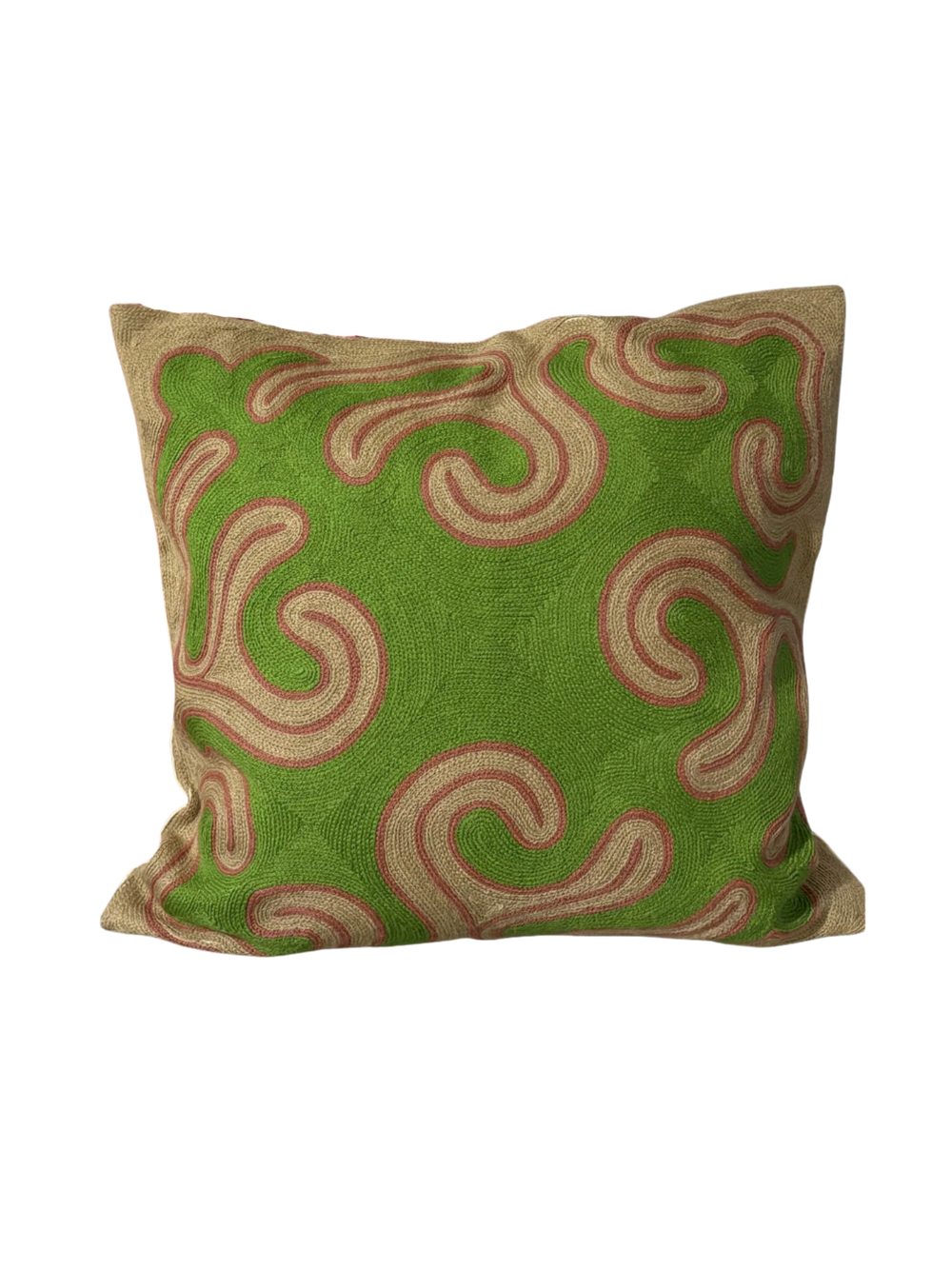 Konorchek Hand Embroidered Cushion Cover