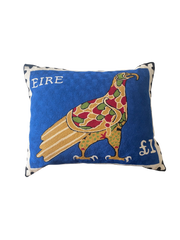 Éire Eagle Stamp Hand Embroidered Cushion Cover