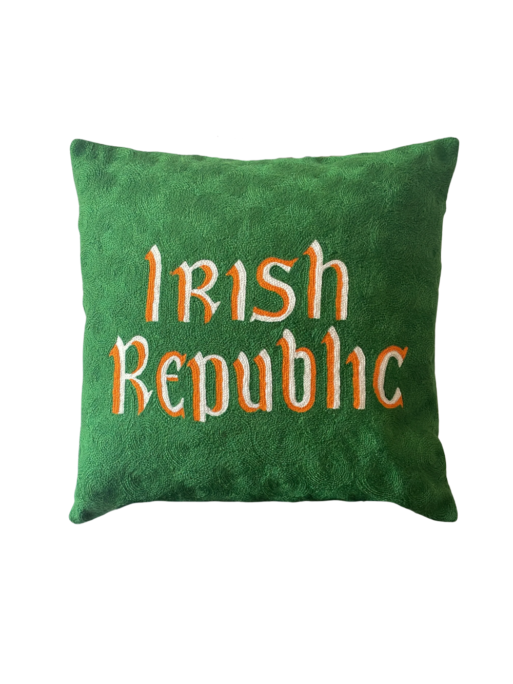 Easter Rising 1916 Hand Embroidered Cushion Cover