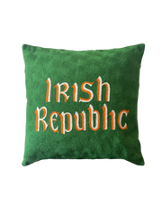 Easter Rising 1916 Hand Embroidered Cushion Cover
