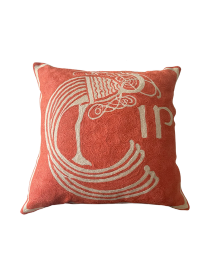 Celtic Plume 1p Coin (Salmon Pink)