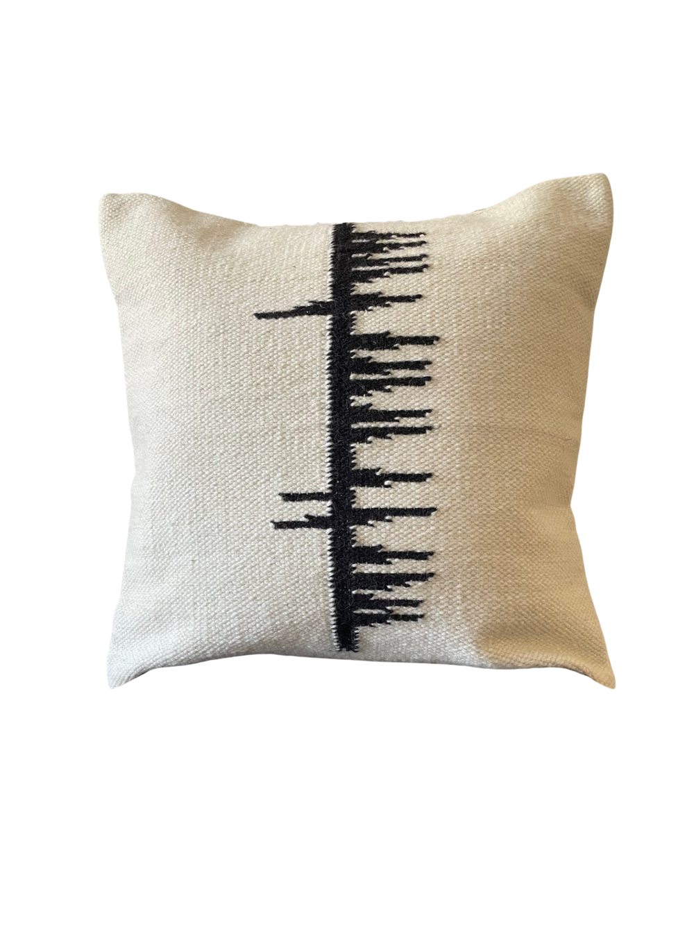 Sonas Hand-Loomed Ogham Cushion Cover