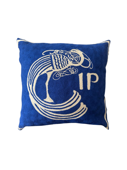 Celtic Plume (Blue/White)