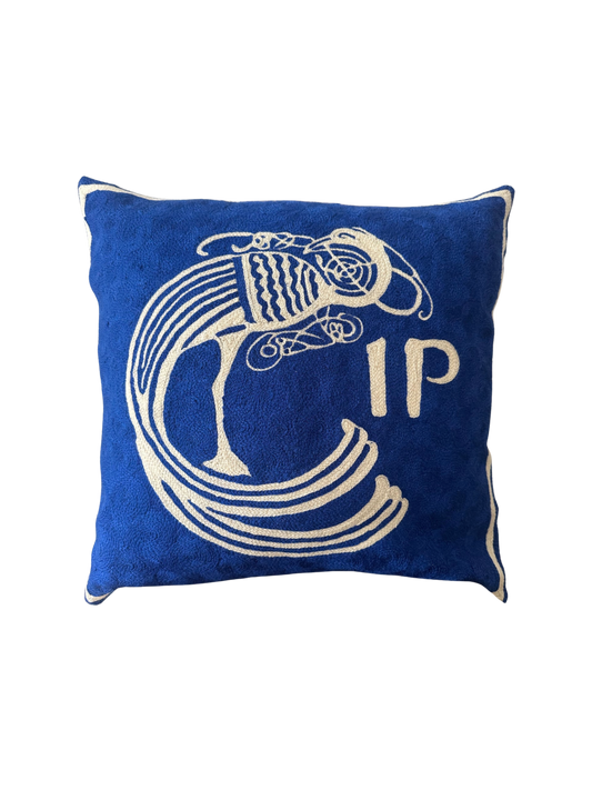 Celtic Plume (Blue/White)