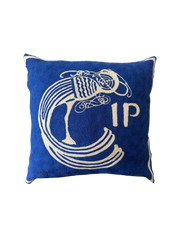 Celtic Plume (Blue/White)