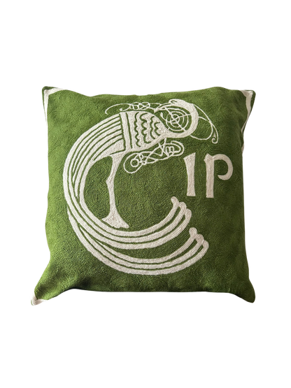 Celtic Plume (Apple Green)