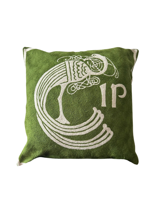 Celtic Plume (Apple Green)