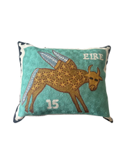 Winged Ox (Teal)