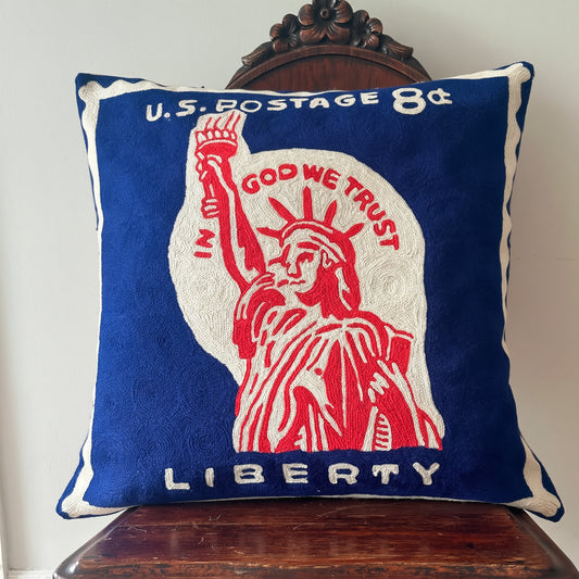 Liberty Stamp Cover