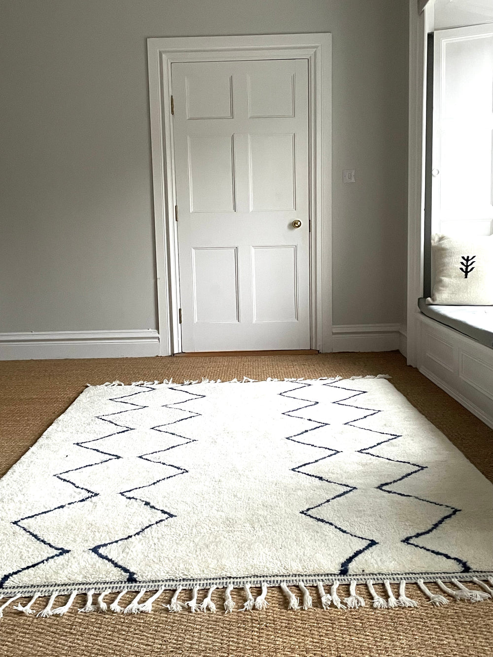 Wild Atlantic Way Hand-Loomed Wool Rug