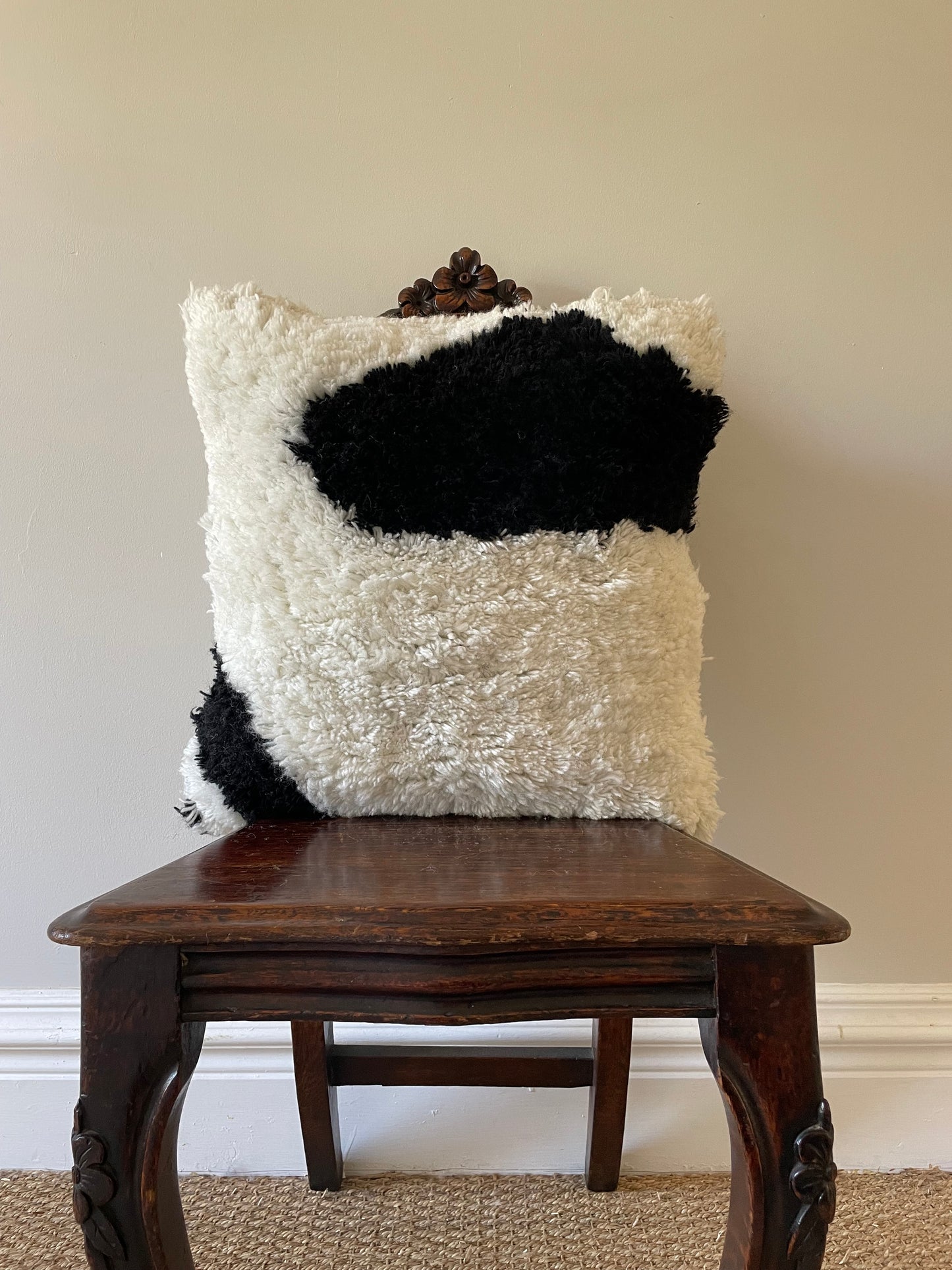 rug cushion cover