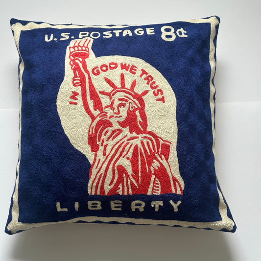 Liberty Stamp Cover
