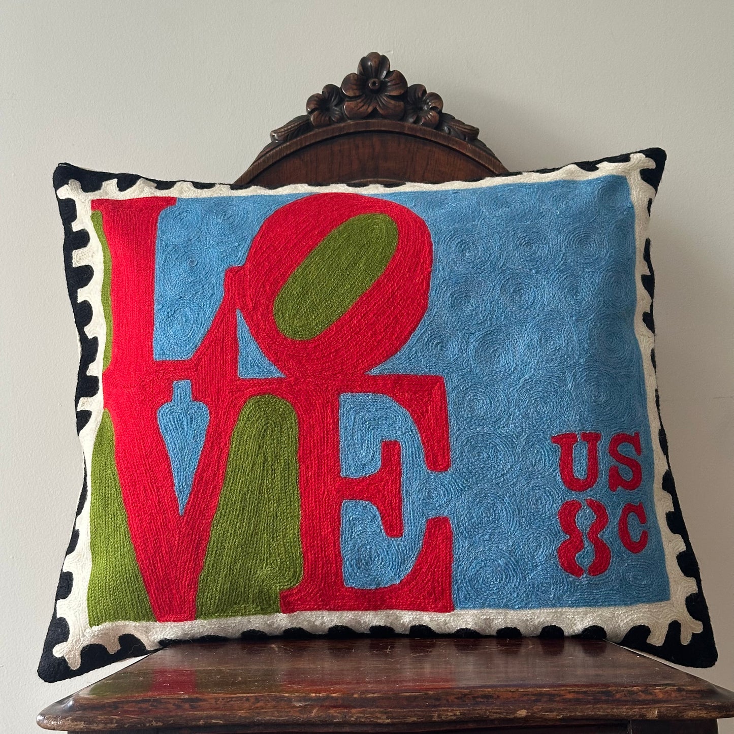 love stamp cover