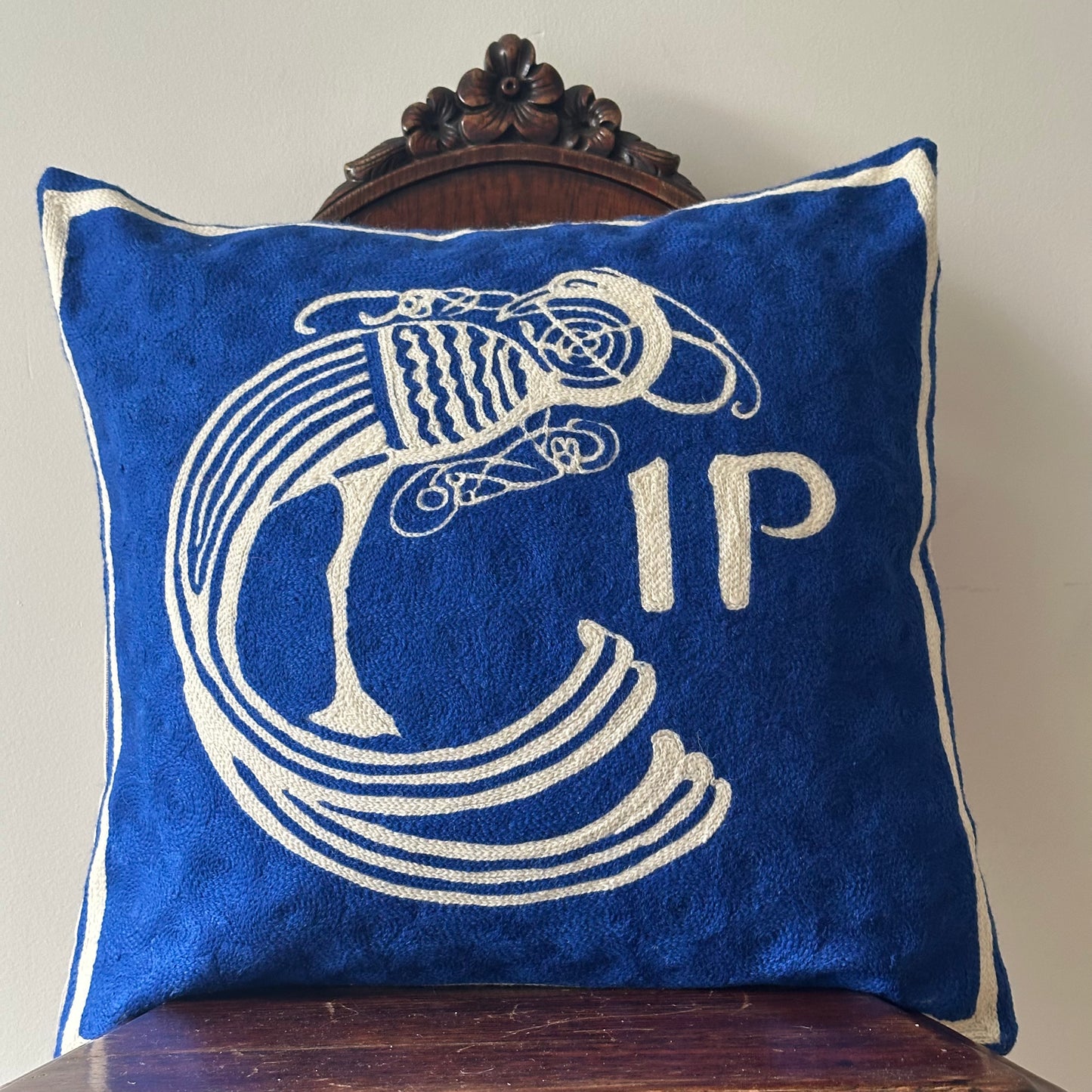 celtic plume (blue)