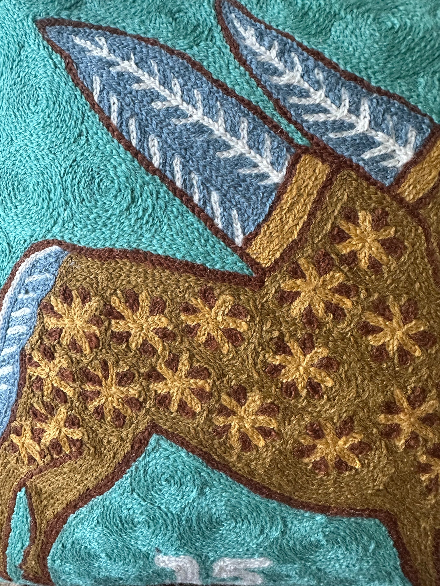winged ox (teal)