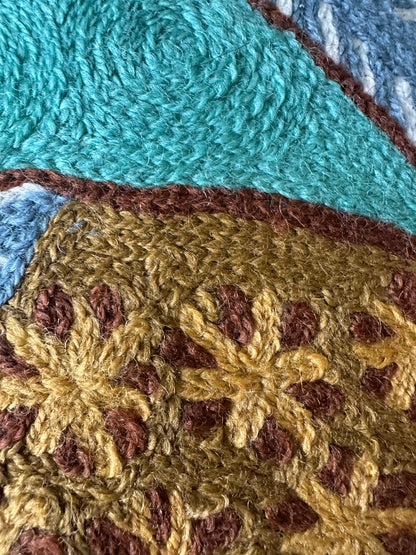 Winged Ox (Teal)