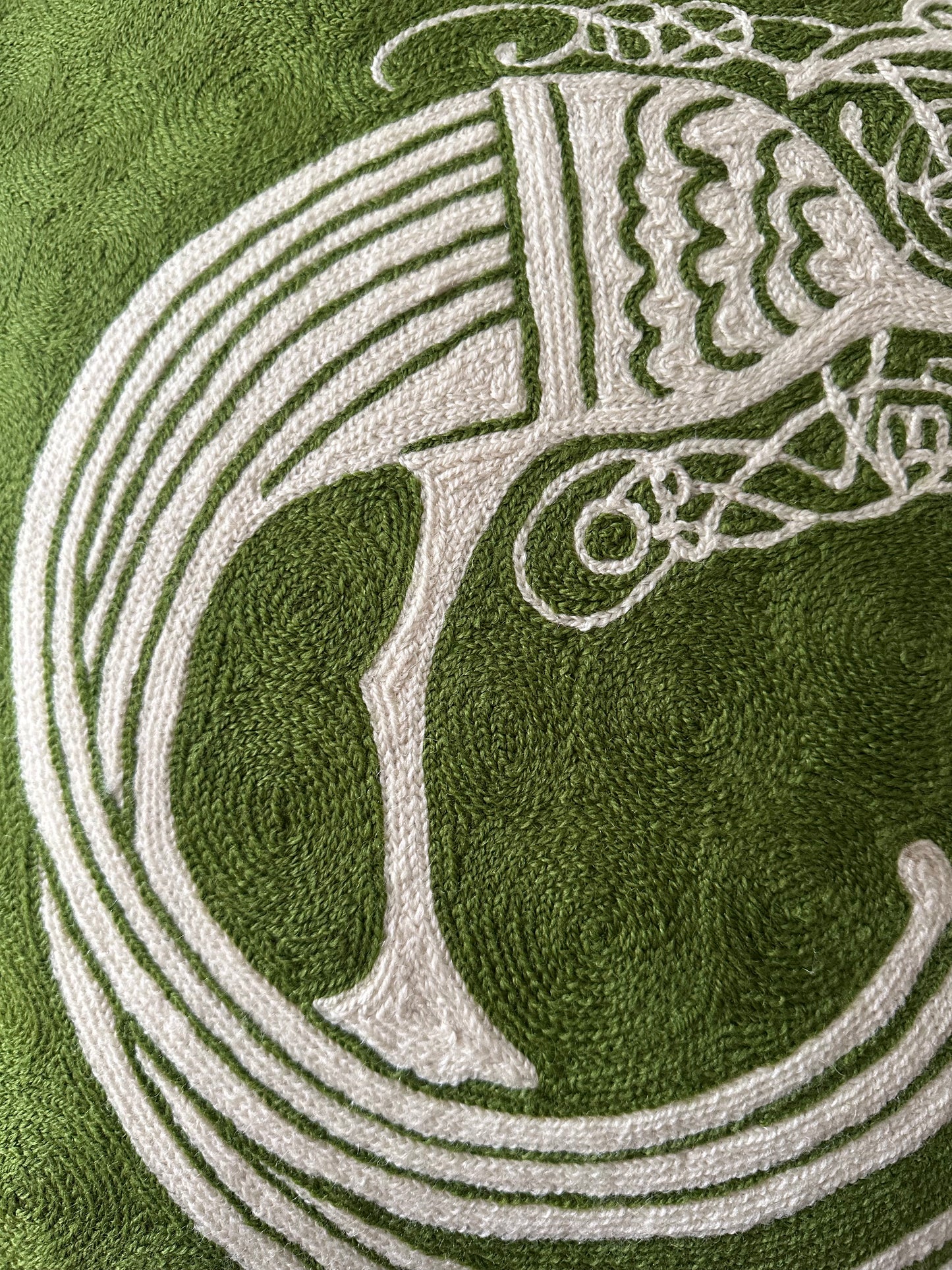 celtic plume (apple green)
