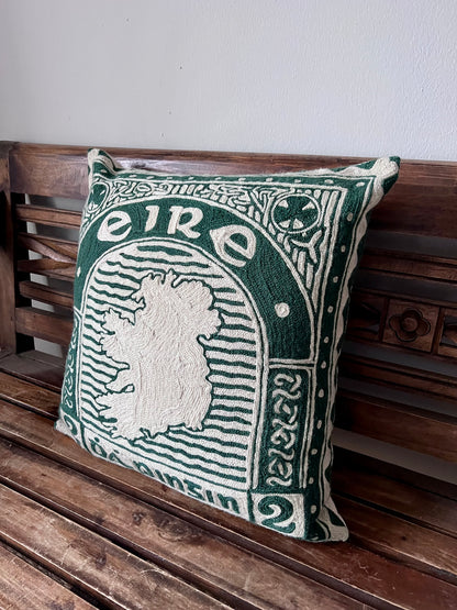 Vintage Style Irish Free State Cushion Cover