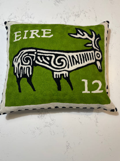 Celtic Stag Cushion Cover