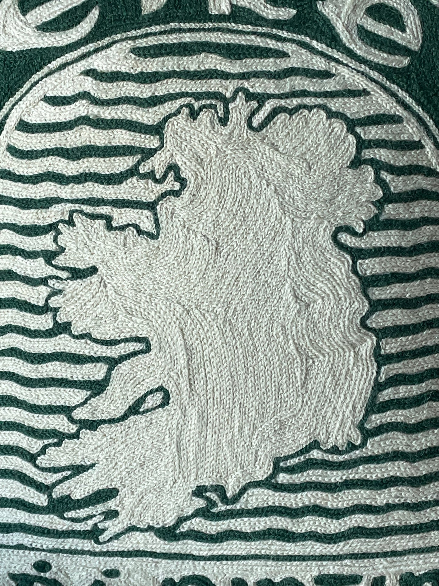 vintage style irish free state cushion cover