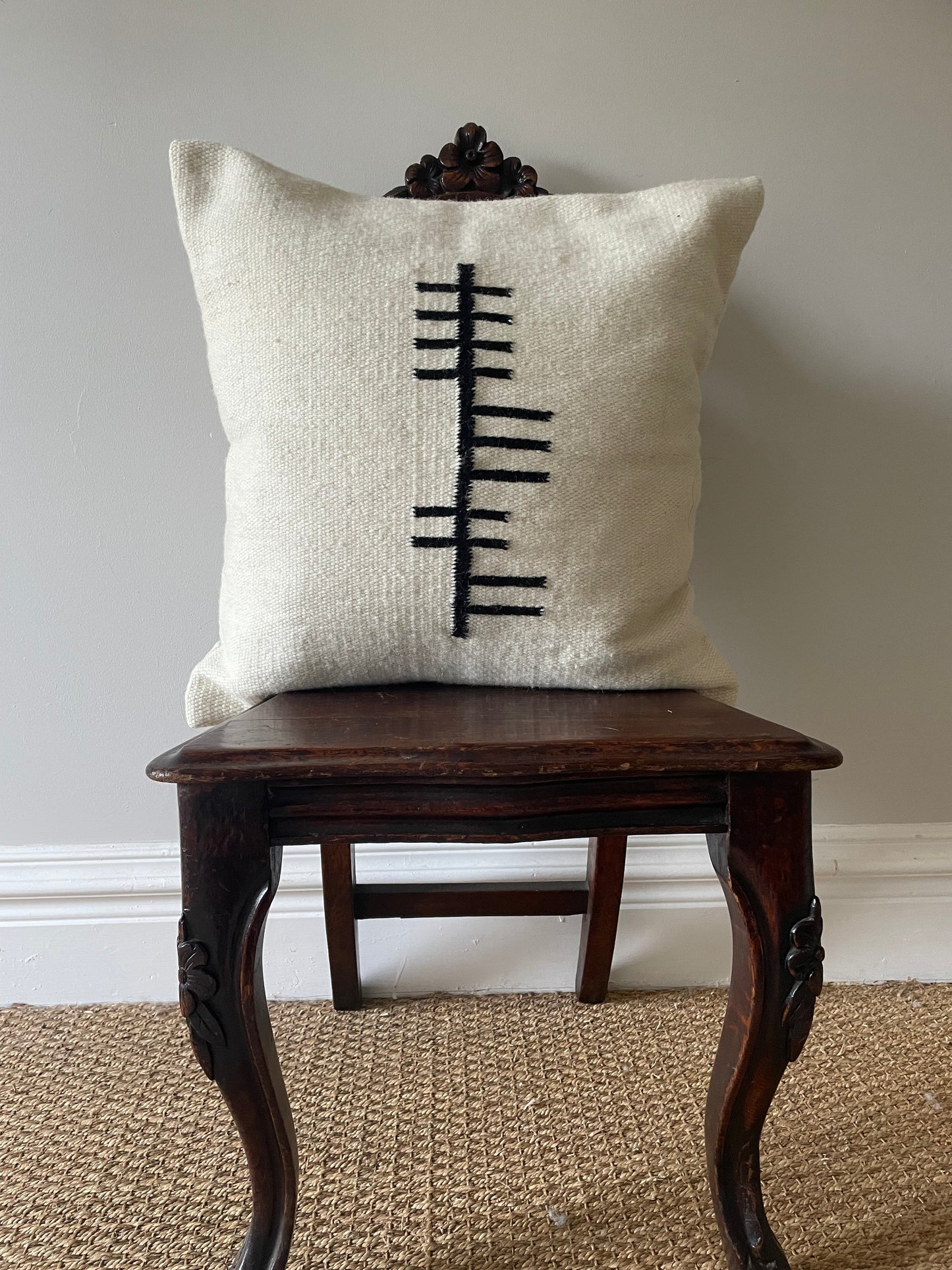 exquisite ogham cushion cover