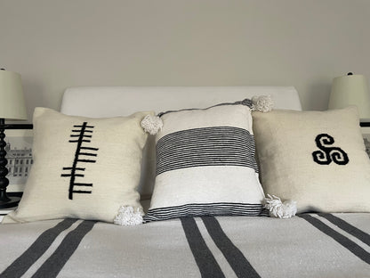 Ogham Love Cushion Cover