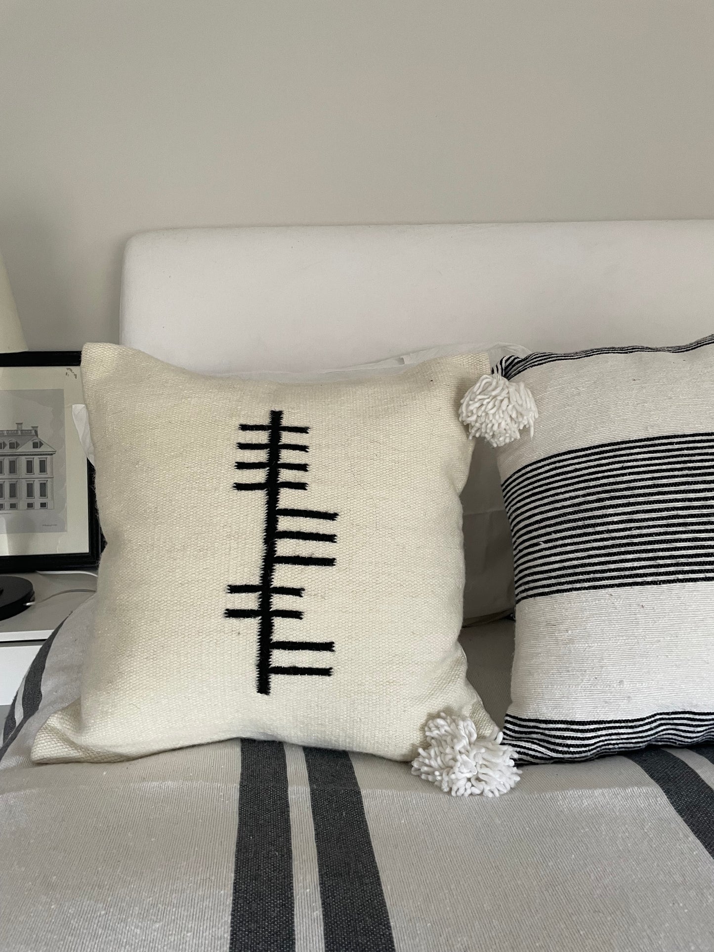 ogham love cushion cover