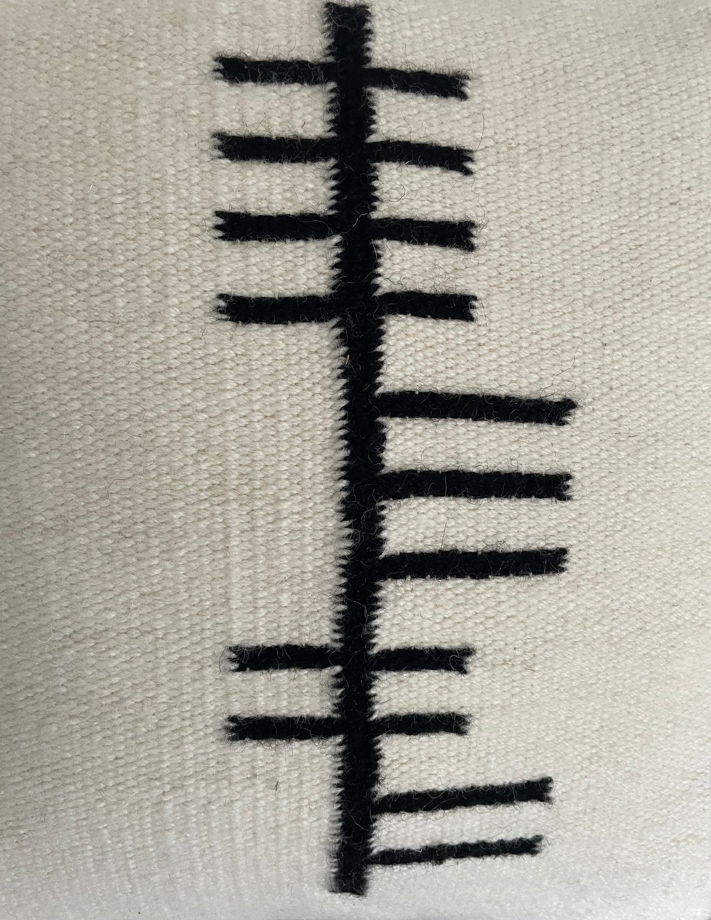 ogham love cushion cover