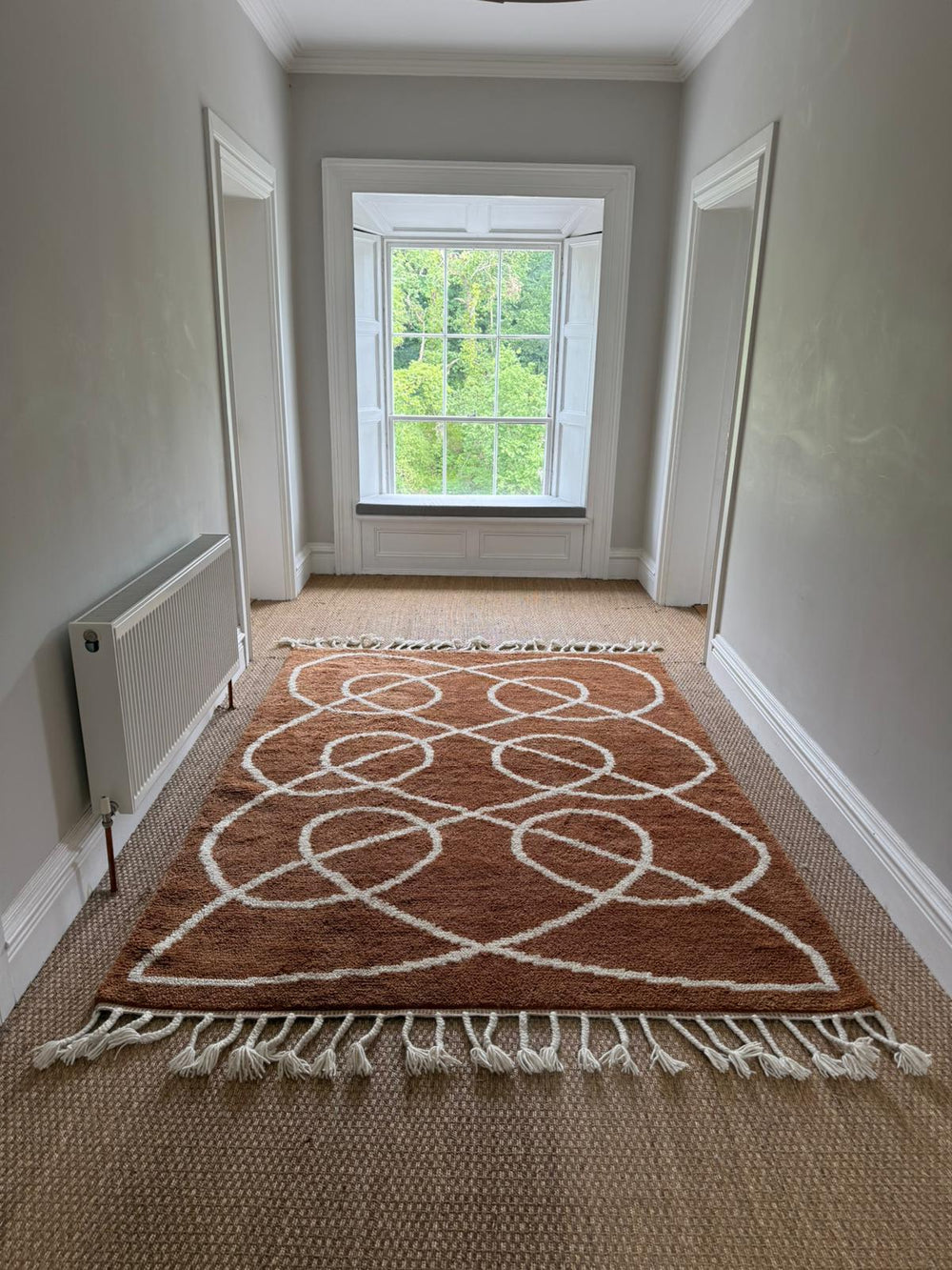 Lady Gregory Hand-Loomed Wool Rug – Ginger