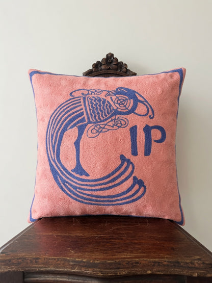 Celtic Plume1P (Pink/Blue)