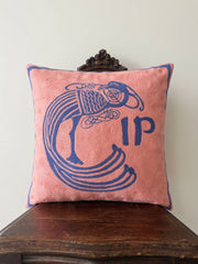 Celtic Plume1P (Pink/Blue)
