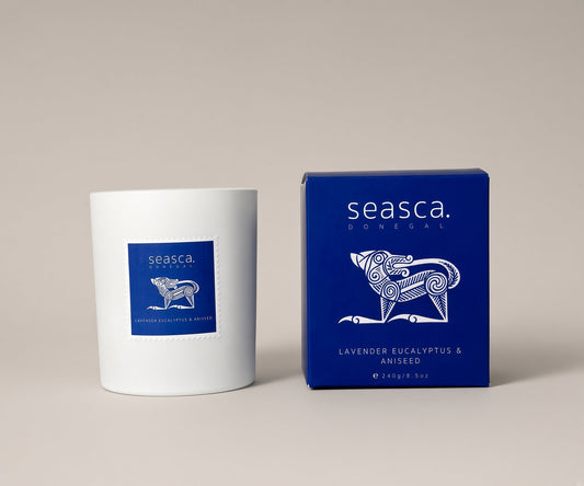 Celtic Dog Candle – Lavender, Eucalyptus & Aniseed