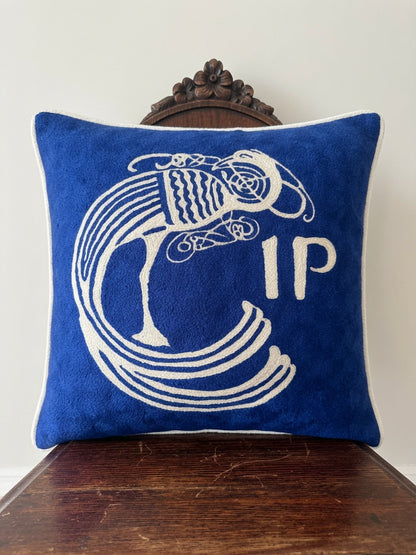 Celtic Plume (Blue/White)