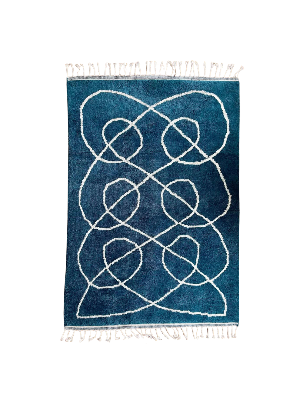 Lady Gregory Hand-Loomed Wool Rug – Teal