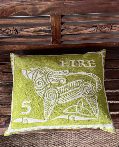 Celtic Stamp Cushion Cover