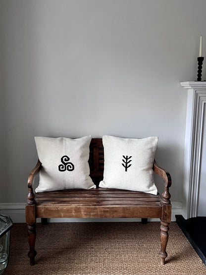 Triskele Cushion Cover